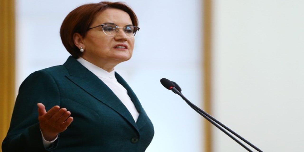 Meral Akşener'den partisinin grup toplantısında, dikkat çeken açıklamalar