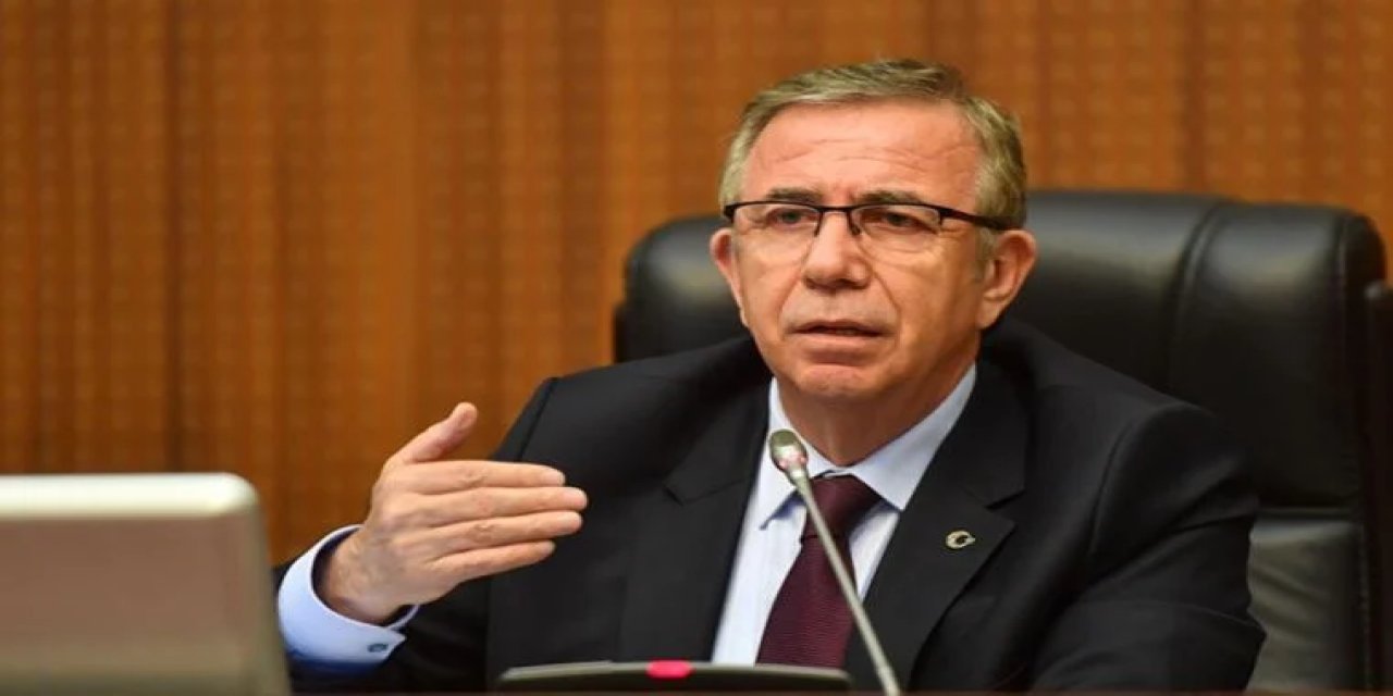 Ümit Özdağ'ın çağrısına yanıt geldi: CHP'den Mansur Yavaş açıklaması