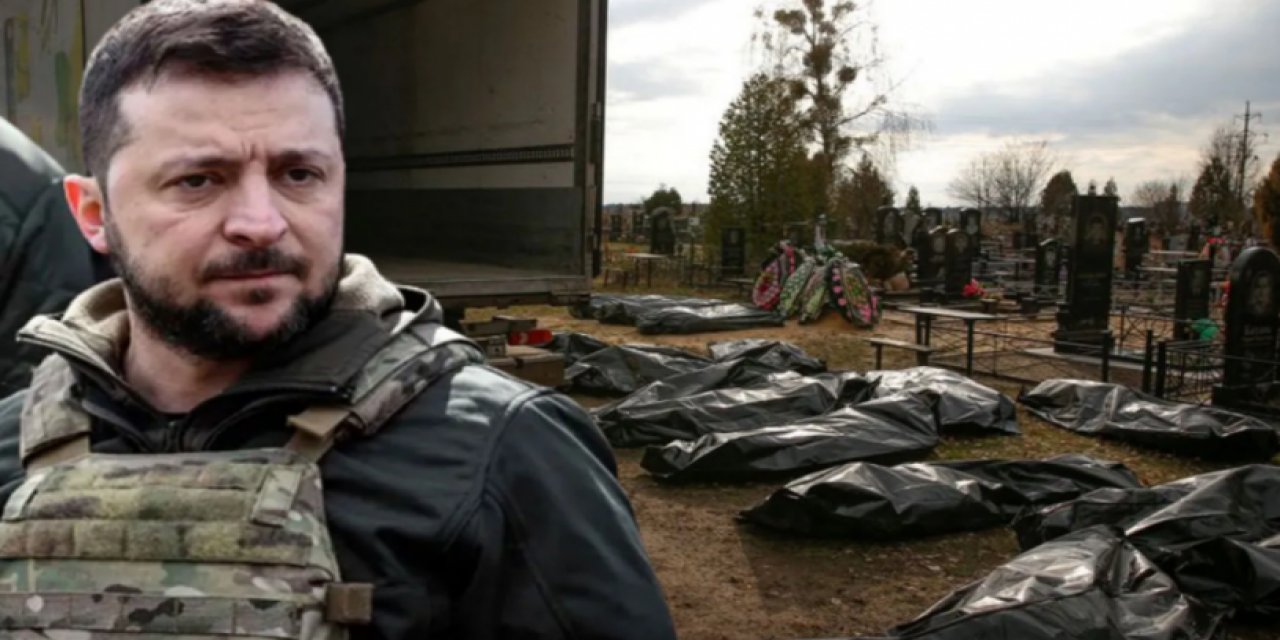 Zelenski'den dikkat çeken ifadeler: 'Rus ordusu saklamaya çalışıyor'