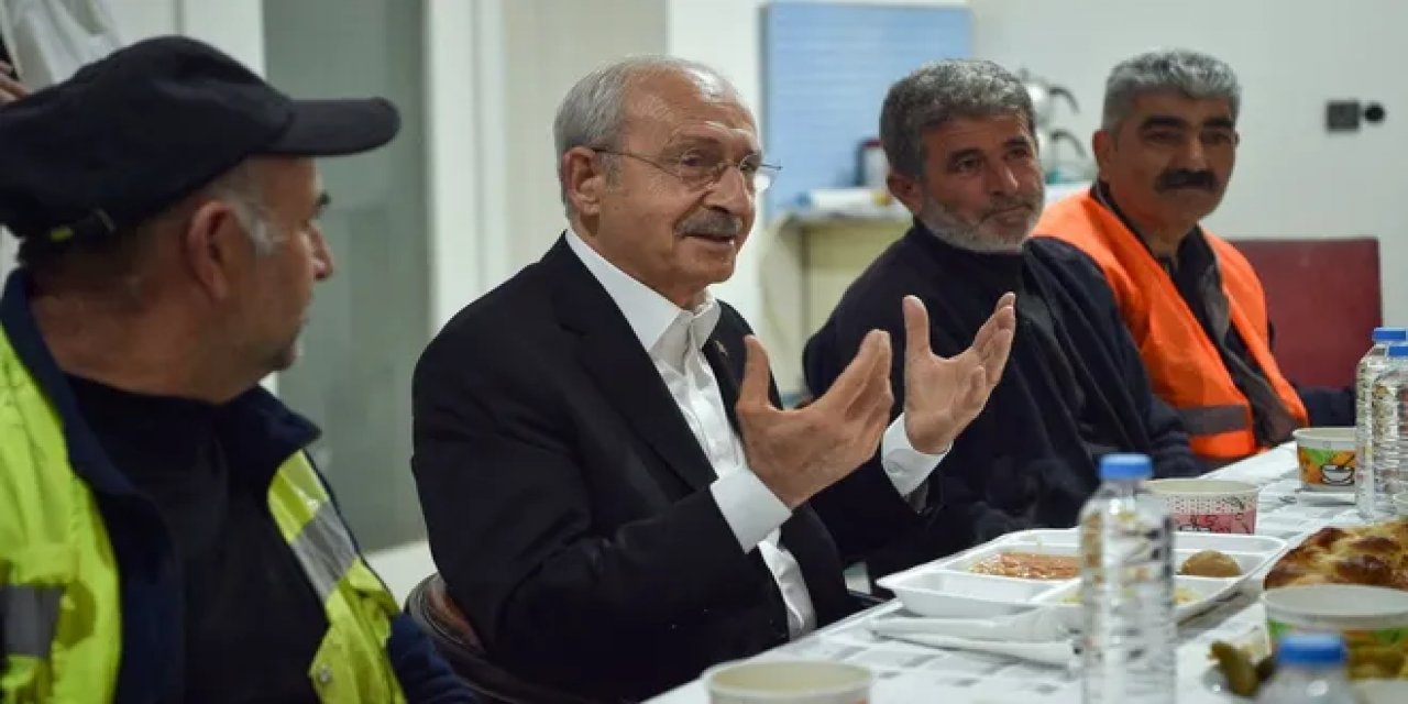 CHP lideri Kılıçdaroğlu'ndan 'ekonomi' açıklaması: "Merkez Bankası'na para bas diyorlar..."