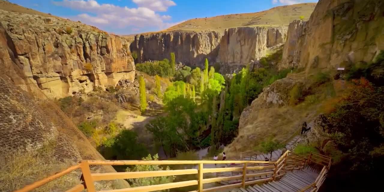Ihlara Vadisi ve çevresi "kesin korunacak hassas alan" ilan edildi