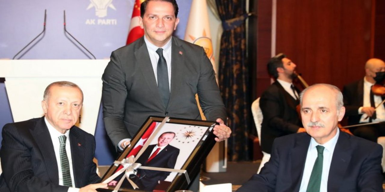 Mücahit Birinci, Erdoğan'ın 'Avukatlar Günü'nü kutladı: 'Erdoğan' fotoğrafı hediye etti