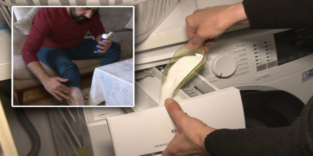 Kaşınmaya başlayınca anladılar: İnternetten aldıkları deterjan sahte çıktı