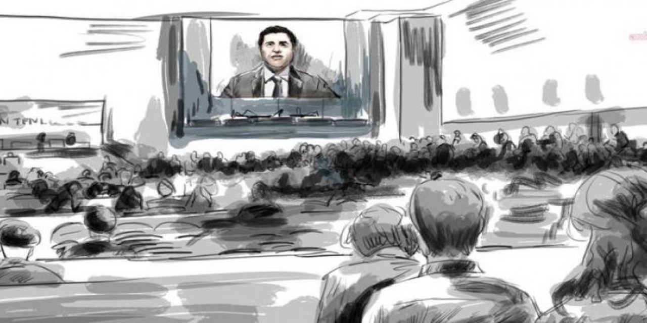 Selahattin Demirtaş, Kobani Davası'nda konuştu: Gözlerinizle gördünüz, yalan söylediniz