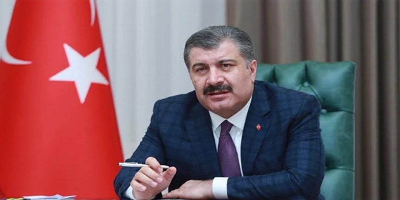 Fahrettin Koca sosyal medyadan paylaştı: 'Gözünüz aydın arkadaşlar'