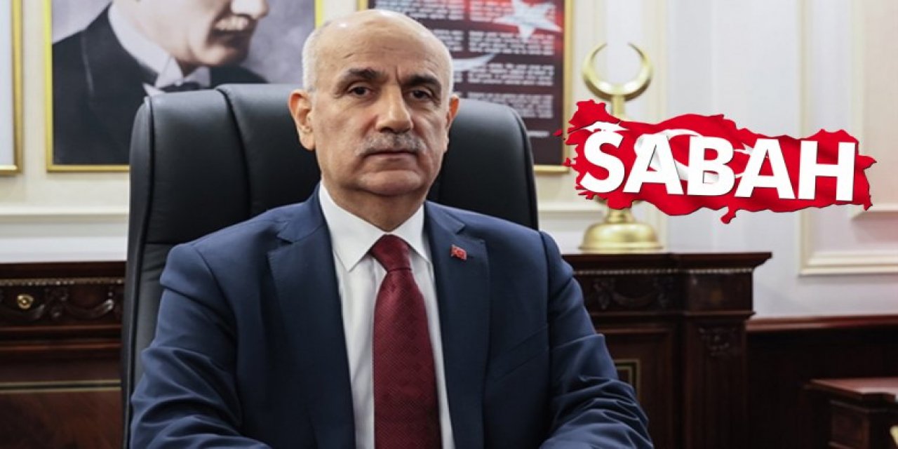 Sabah yazarı, Bakan Kirişçi'yi hedef aldı: "Tarım Bakanı bu fırsatı neden kaçırıyor"