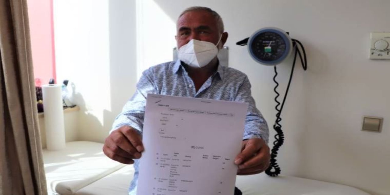 98 kere koronavirüs testi oldu, profesör bile şaşırdı