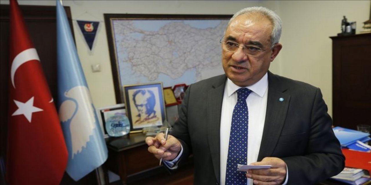 DSP Genel Başkanı Aksakal'dan SES’e sert ifadeler: Size en yakışan logo ‘yolunmuş leş kargası’ olur