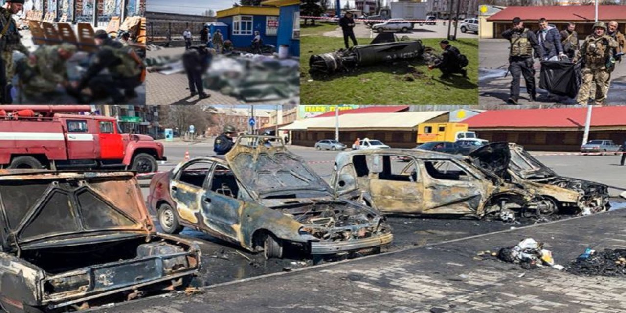 Ukrayna'da korkunç saldırı: Hayatını kaybedenler ve yaralılar var