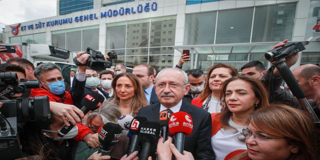 Kılıçdaroğlu'na kapıyı açmamışlardı: Et ve Süt Kurumu'ndan Kılıçdaroğlu açıklaması