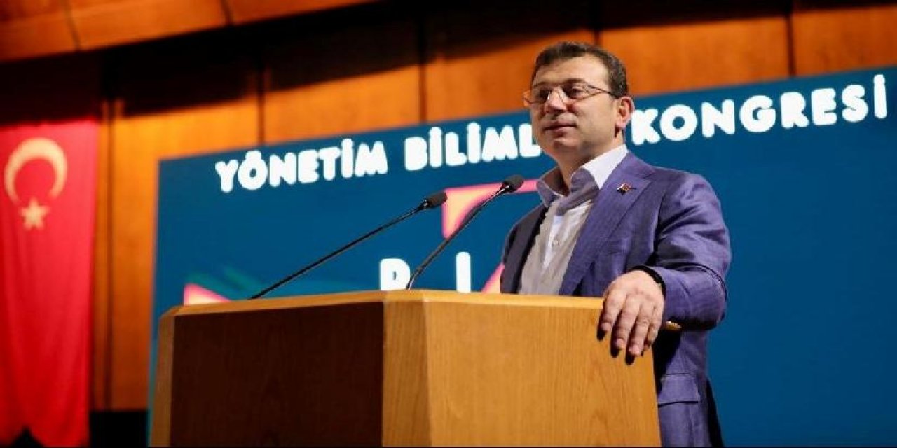 Ekrem İmamoğlu'ndan Kanal İstanbul açıklaması: Gülünecek bir iş