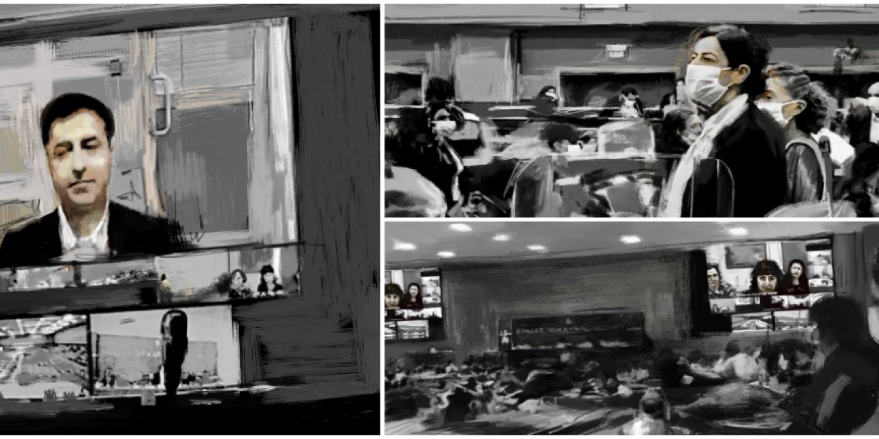 Kobani Davası'nda 11'inci duruşma: 'Bu hukuki değil ahlaki de değil'