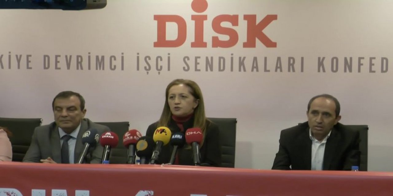 DİSK'ten 1 Mayıs için Taksim Meydanı açıklaması