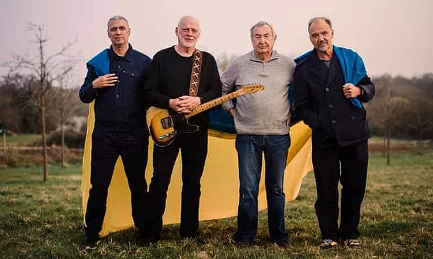 Pink Floyd'dan Ukrayna'ya destek