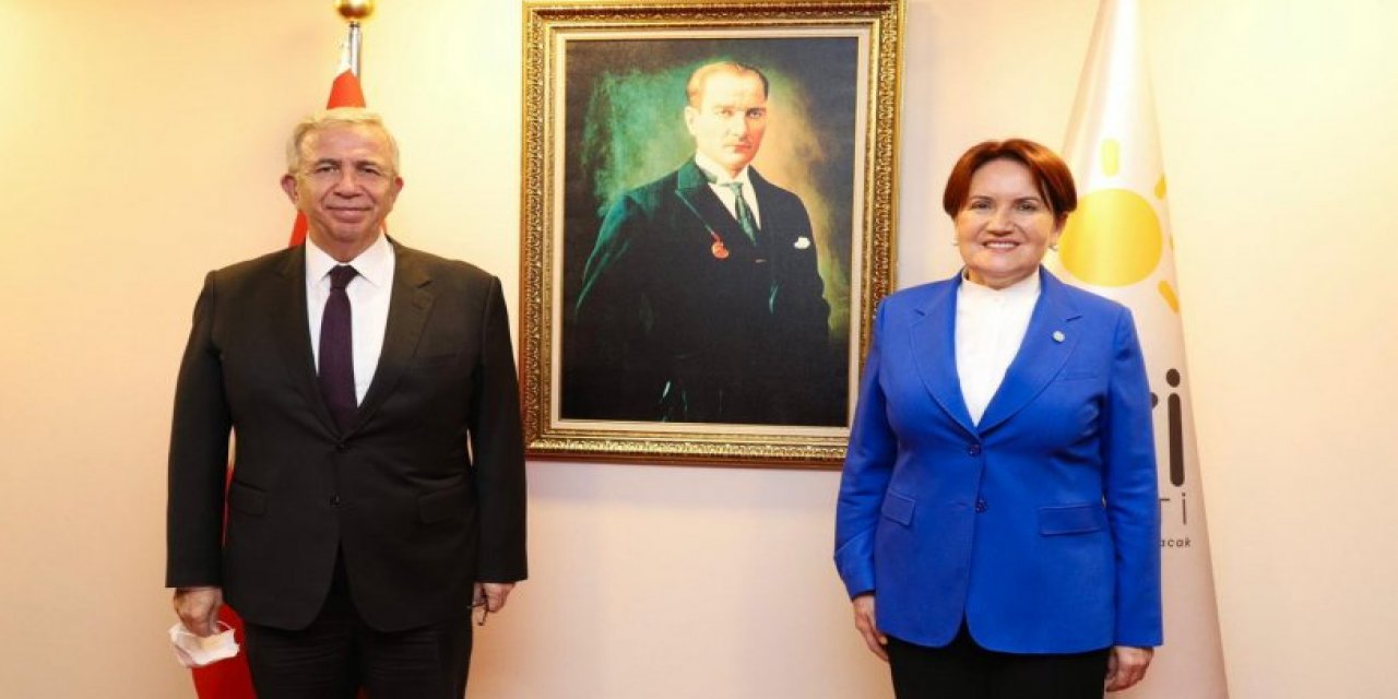 Ümit Özdağ'ın 'Mansur Yavaş adayımızdır' çıkışına İYİ Parti'den yanıt