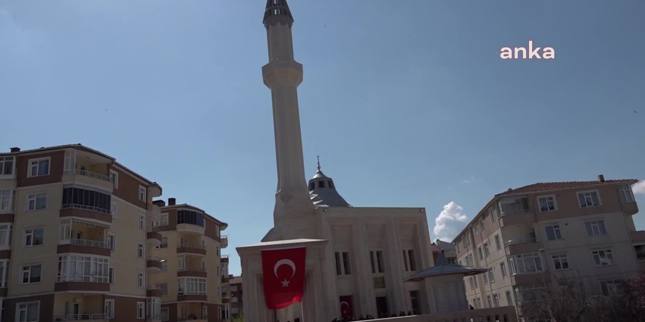 TBMM Başkanı Mustafa Şentop ailesi adına yaptırılan Hocaoğlu Camii’nin açılışına katıldı
