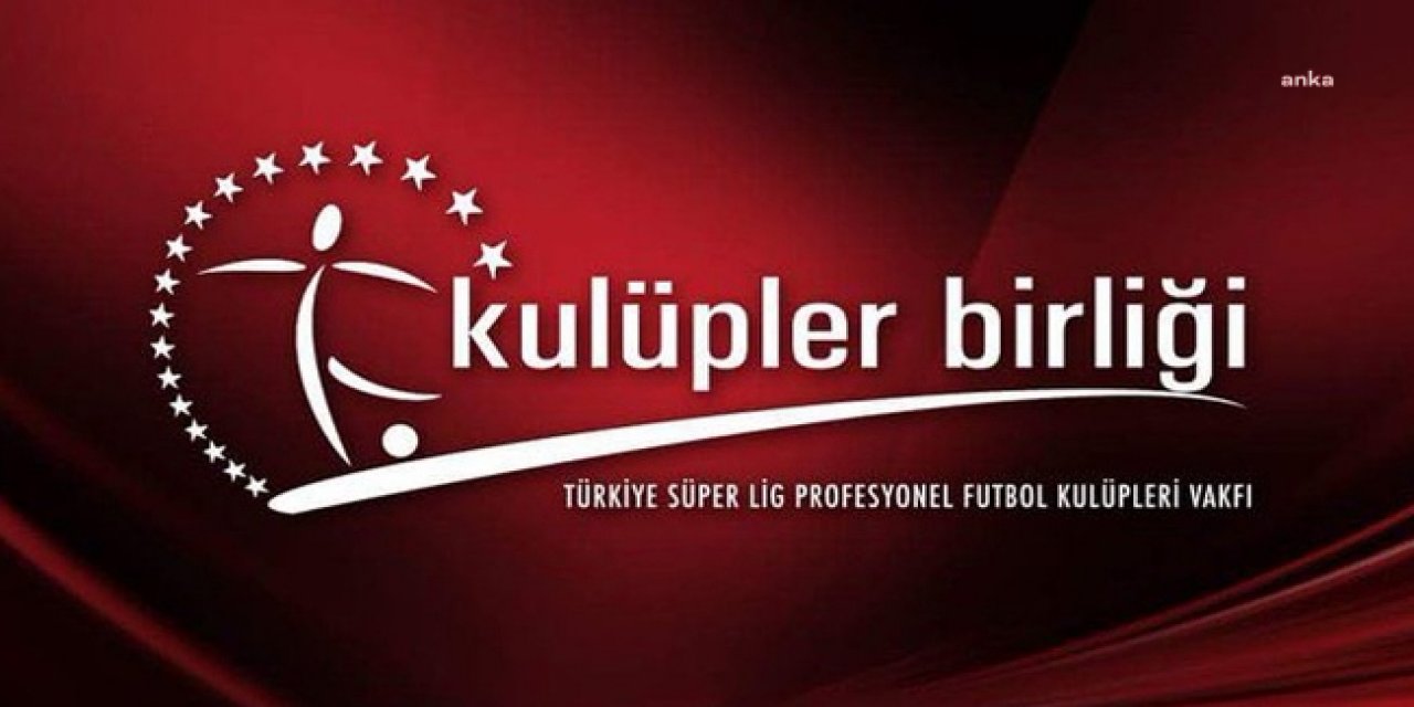 Kulüpler Birliği Vakfı’ndan TBMM gündemindeki spor yasası’na tepki