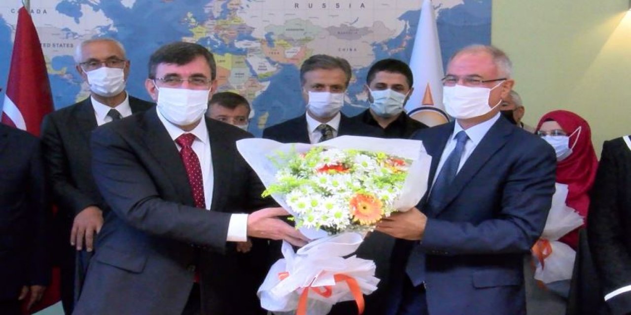 Yeni göreve getirilen Efkan Ala'dan ilk açıklama!