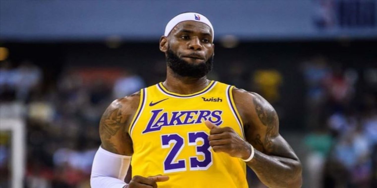 LeBron James'ten Fenerbahçeli Kylie McBride paylaşımı