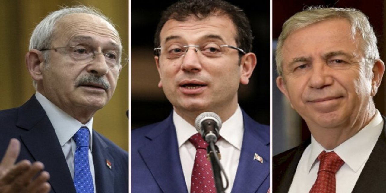 Kılıçdaroğlu'ndan İmamoğlu ve Yavaş açıklaması: Erdoğan daha adaylığını açıklamadı, başkanlarımız görevlerinin başındalar