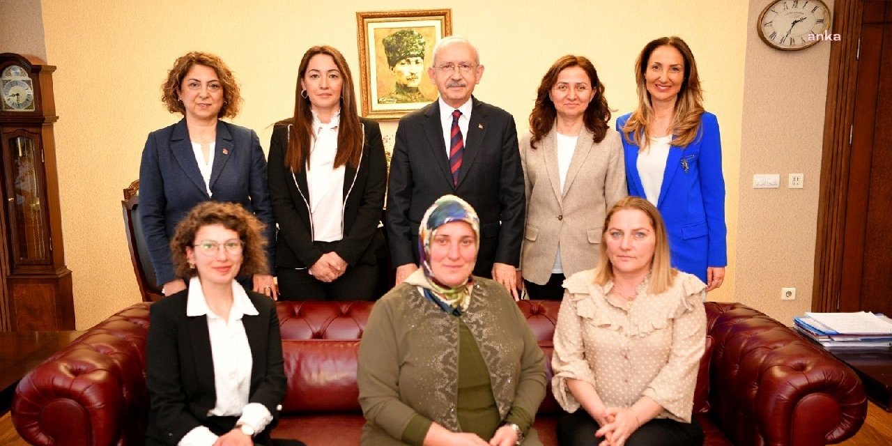 Kılıçdaroğlu 70 bininci üye ile bir araya geldi: Genç kadınlara odaklanın