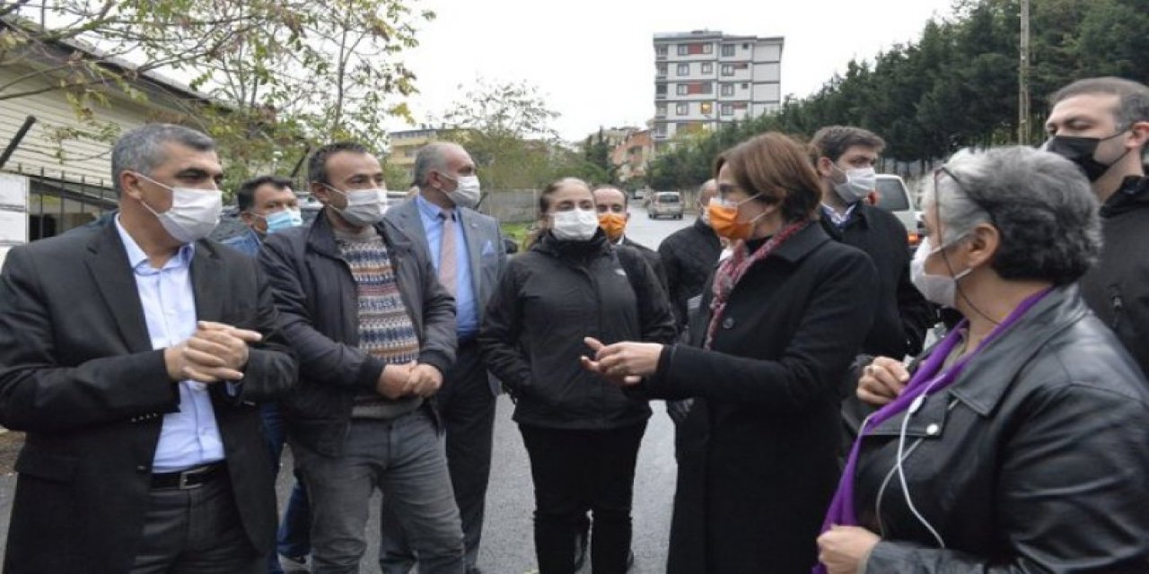 CHP'den İstanbul'da "riskli alan" tepkisi! Kaftancıoğlu: Deprem bahanesiyle ranta açılıyor