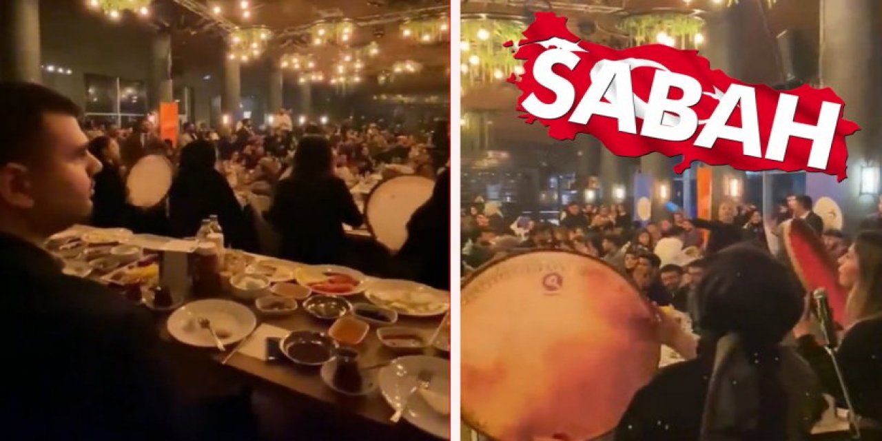AKP Gençlik Kolları 'lüks sahur' paylaşımını kaldırmıştı: Sabah yazarından 'Niye siliyorsun kardeşim' çıkışı