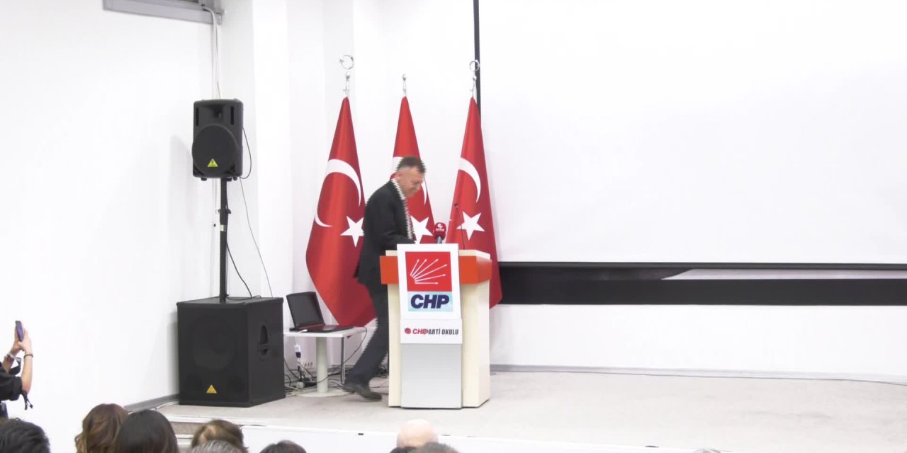 CHP'li Atıcı: "Eğer ideolojiniz yoksa bir darbe sonrası kapatıldığınızda yeniden doğamazsınız"