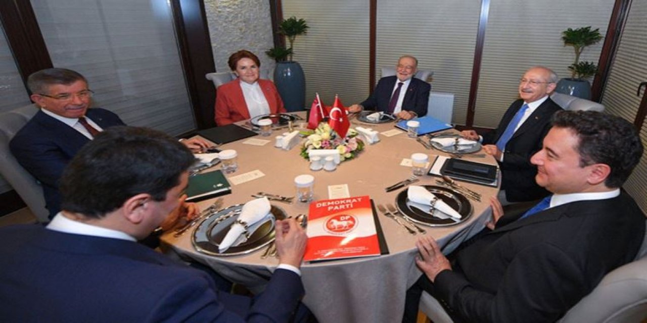 Fuat Oktay'ın hedefinde 6'lı masa var: 'Onlardan başkası da var'