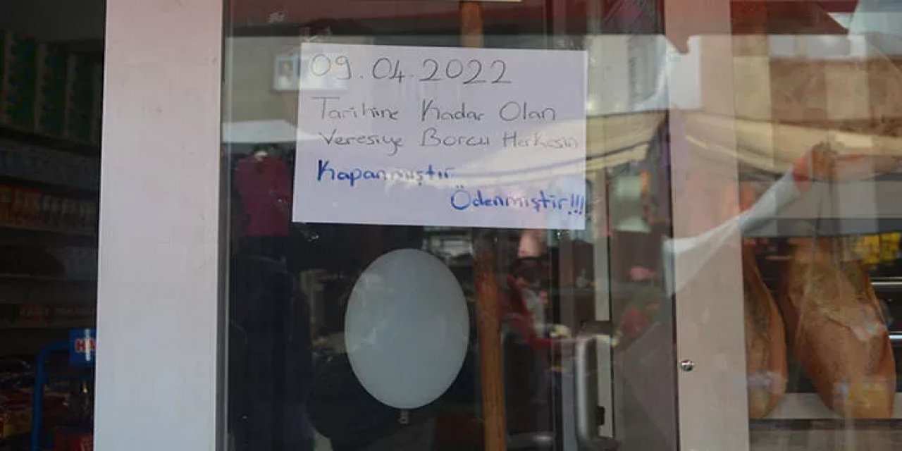 Mahalledeki bakkalları tek tek gezdi, 200 bin lira ödeyip veresiyeleri kapattı: 'İsmimi asla söylemeyeceksin'