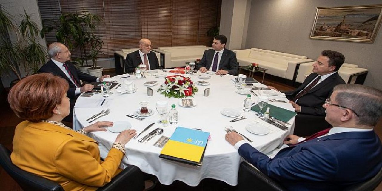 6 muhalefet partisinden komisyon: Sistem değişikliğinde yol haritası, yasa değişiklikleri belirlenecek