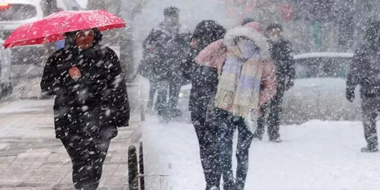 Meteoroloji'den uyarı geldi: Kar geliyor!