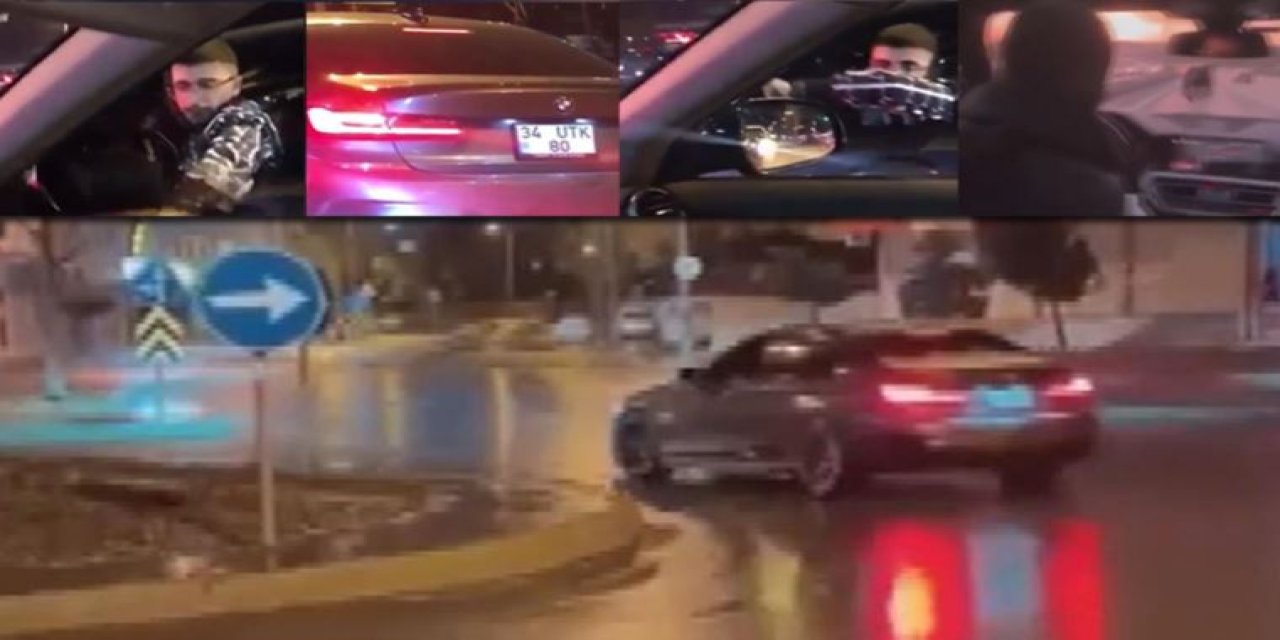 Arabada çocuğu olan kadına dehşeti yaşatmıştı: Utku K.'nin ilk vukuatı değilmiş