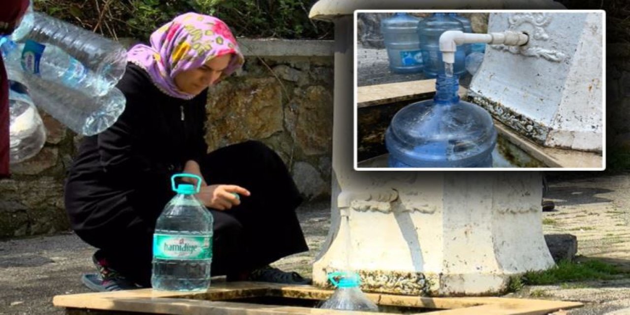 Damacana zammına 'çeşmeli' çözüm: 'Marketten su almak çok pahalı'