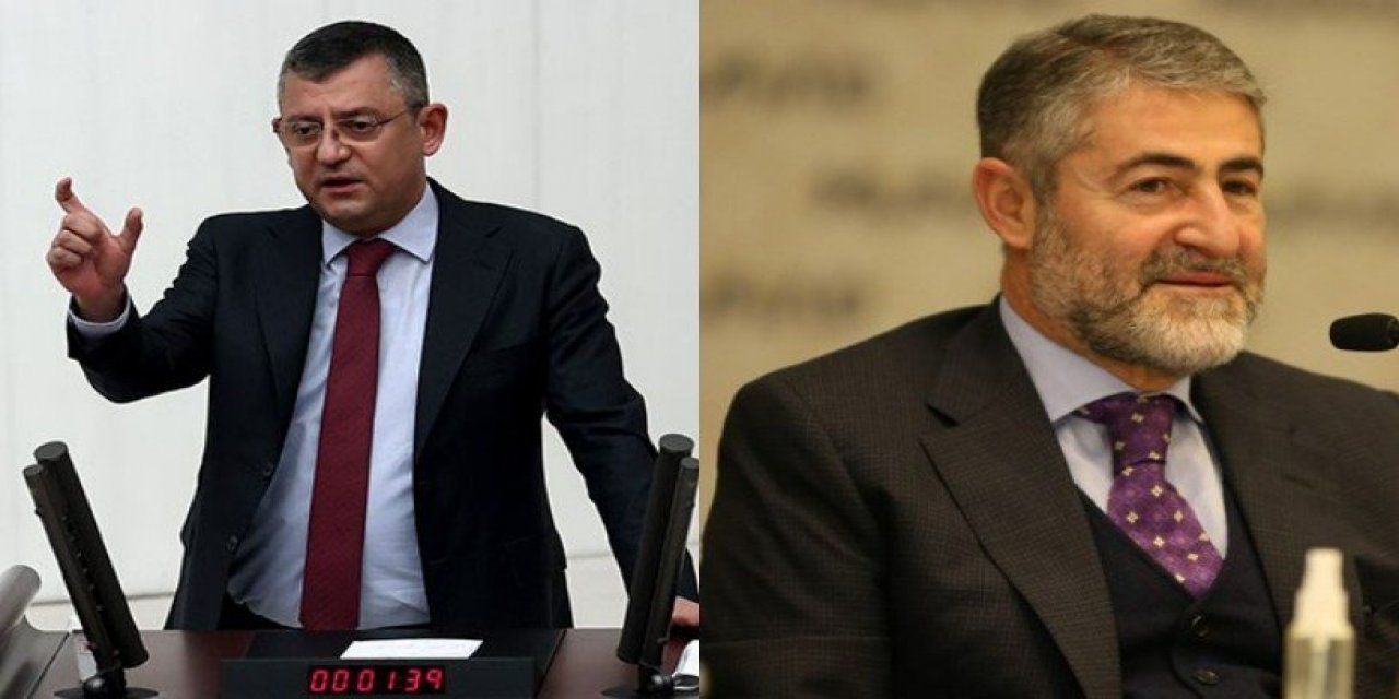 CHP'li Özgür Özel'den Nureddin Nebati'ye sert tepki: "Çözüm Erdoğan'ı ve ekonomi kadrolarını değiştirmek"
