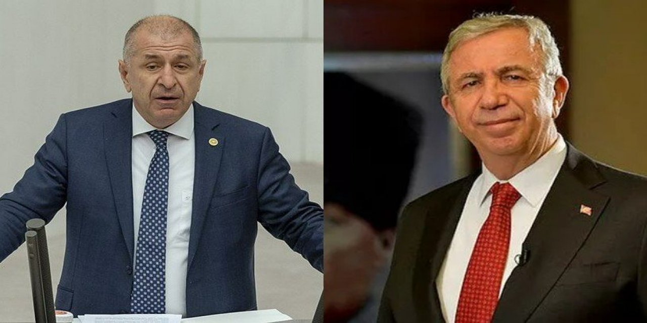 'Cumhurbaşkanı adayımız Mansur Yavaş' demişti: Ümit Özdağ'dan yeni açıklama