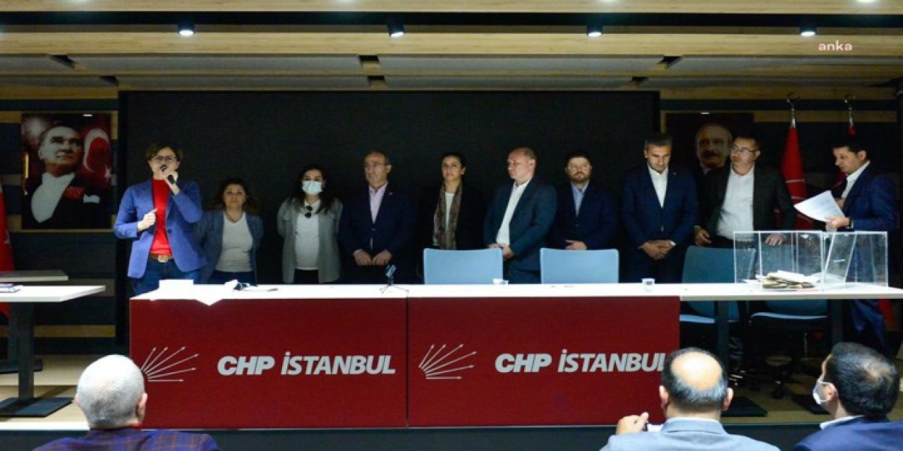 İBB CHP Grup Başkanvekilliği'ne seçilen isim belli oldu