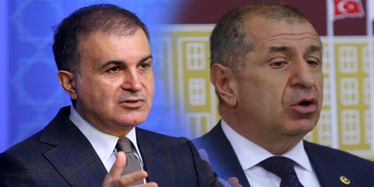 AKP'li Çelik'ten Ümit Özdağ'a tepki
