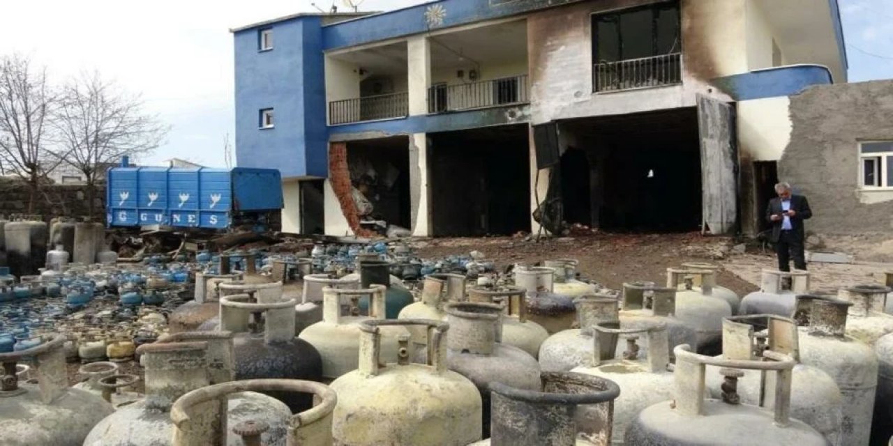 Facianın eşiğinden dönüldü! İçeride bin adet tüp vardı