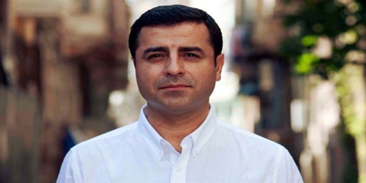 Selahattin Demirtaş'tan cumhurbaşkanlığı adaylığına ilişkin açıklama