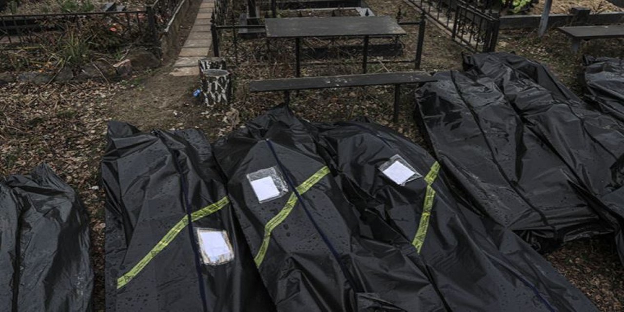 Ukrayna'dan açıklama: "Bin 200’den fazla ceset..."