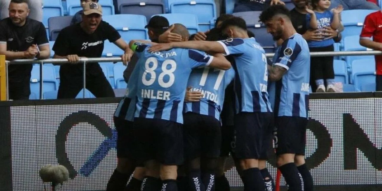 Adana Demirspor, Altay’ı rahat geçti
