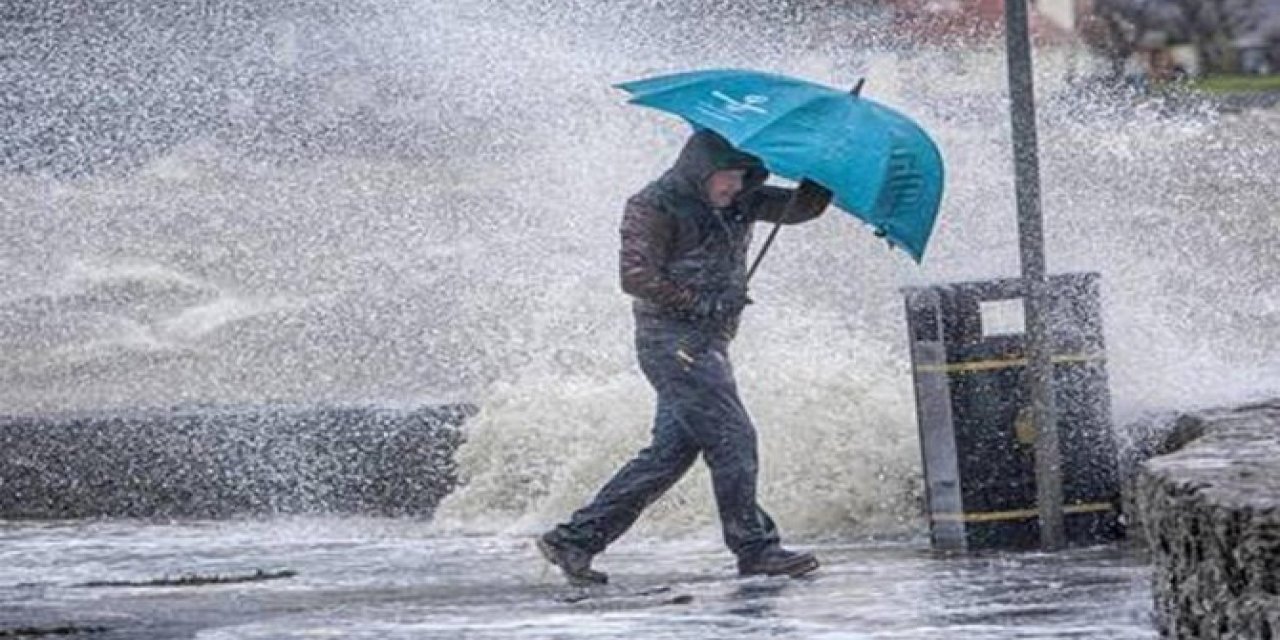 Meteorolojiden Karadeniz, Ege ve Akdeniz için uyarı