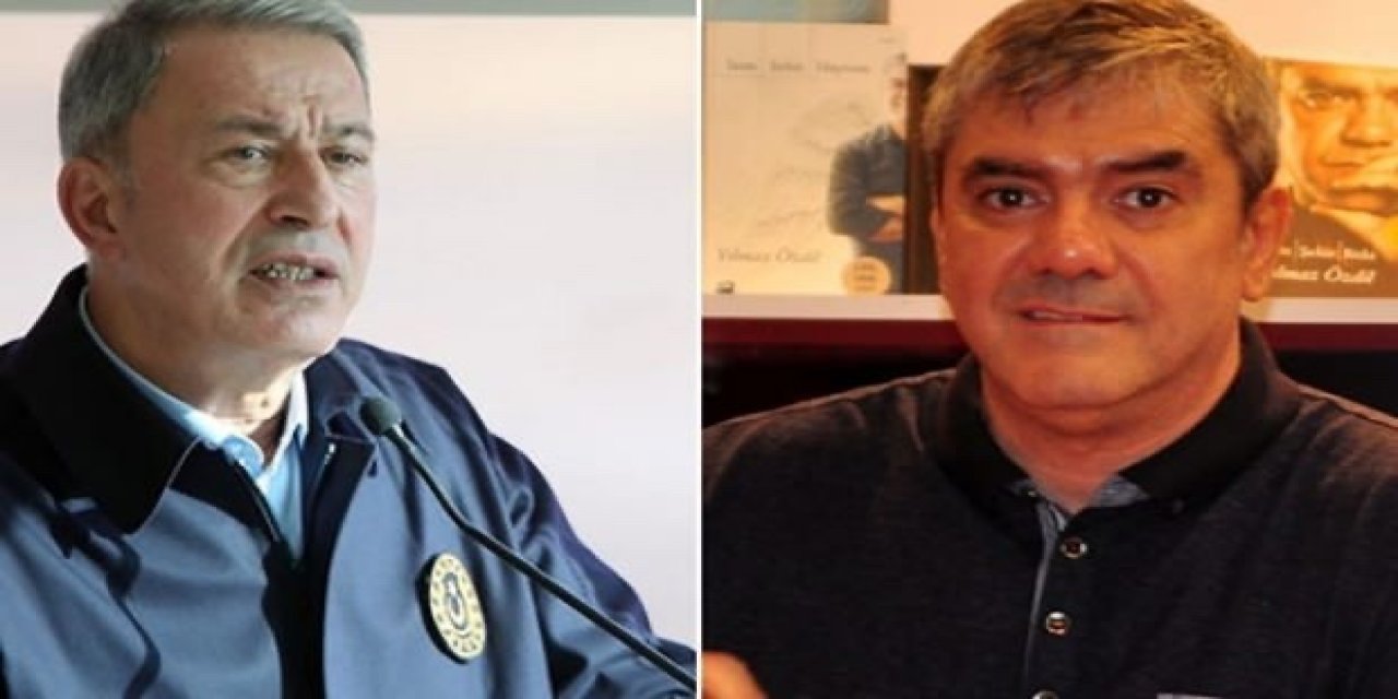 'Hulusi Akar ile gezmeye gitmem' demişti, Yılmaz Özdil’e hapis cezası!