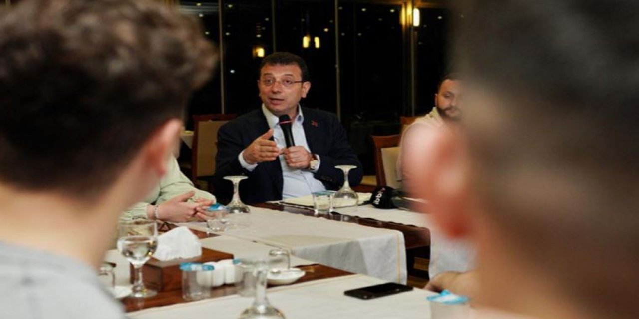 Ekrem İmamoğlu'ndan gençlere 'adaylık' yanıtı: "Siyaset süreci olgunlaştığında, seçim takvimi geliştiğinde..."
