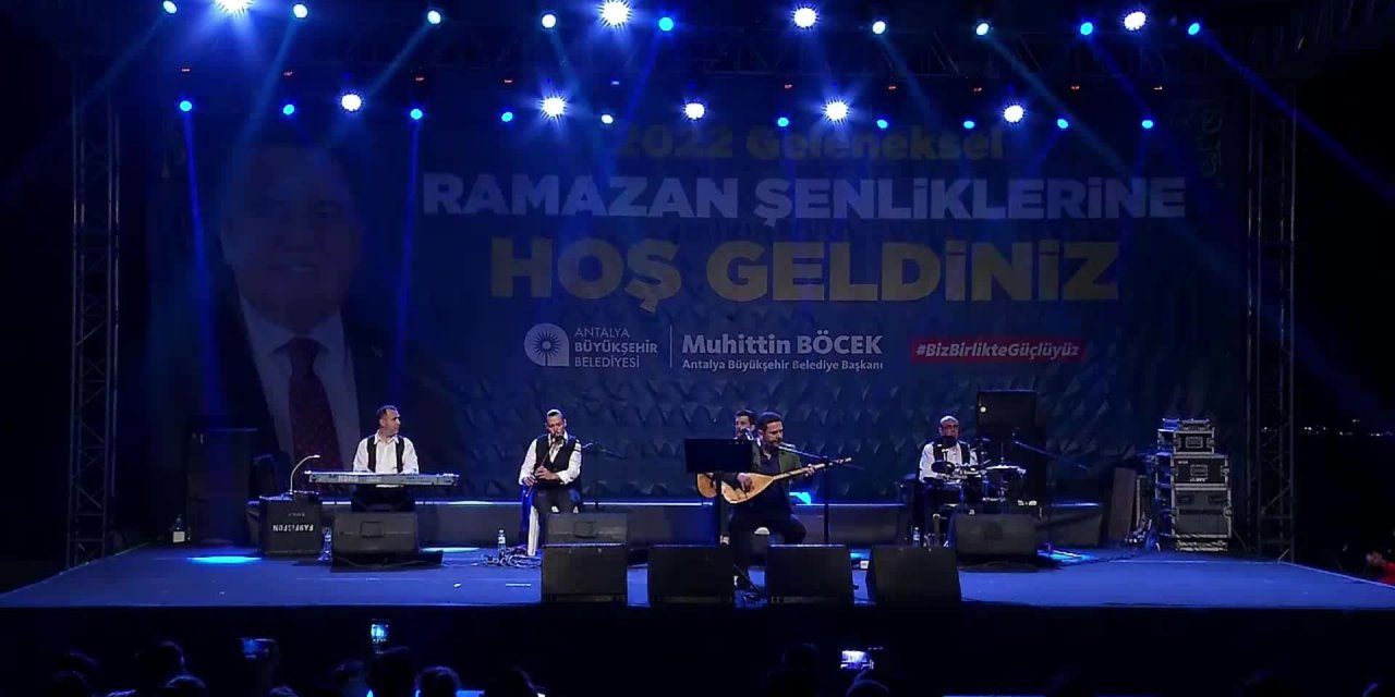 Antalya Büyükşehir'den Ispartalılar Gecesi