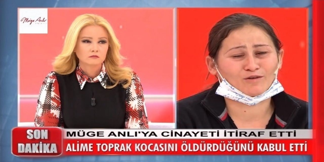 Müge Anlı'da cinayeti itiraf etmişti: Alime Toprak için 'meşru müdafaa' talebi