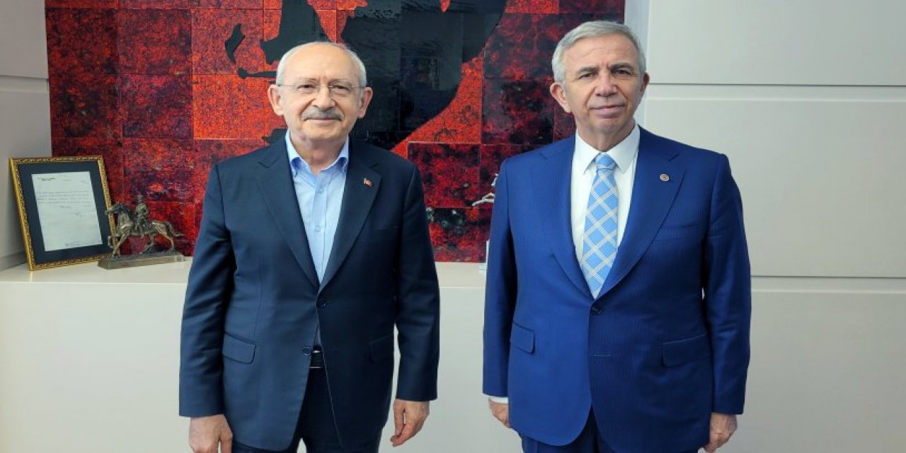 Mansur Yavaş, Akşener ziyaretinin ardından Kılıçdaroğlu ile görüştü