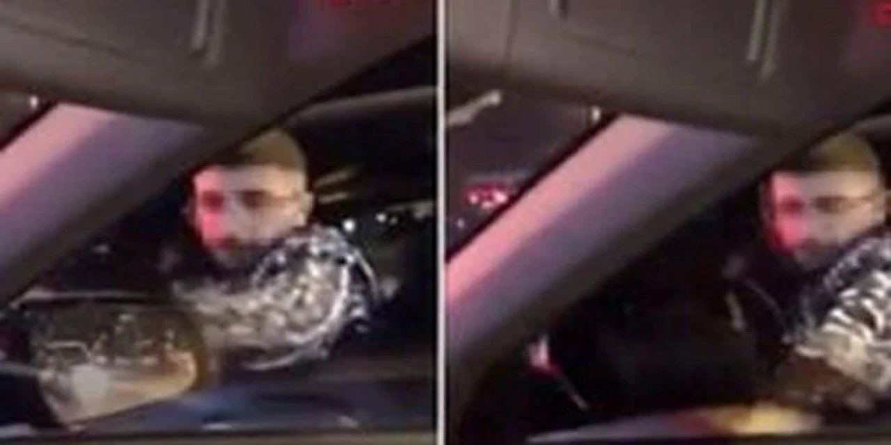 Kadın sürücünün aynasını kıran kişinin cezası belli oldu