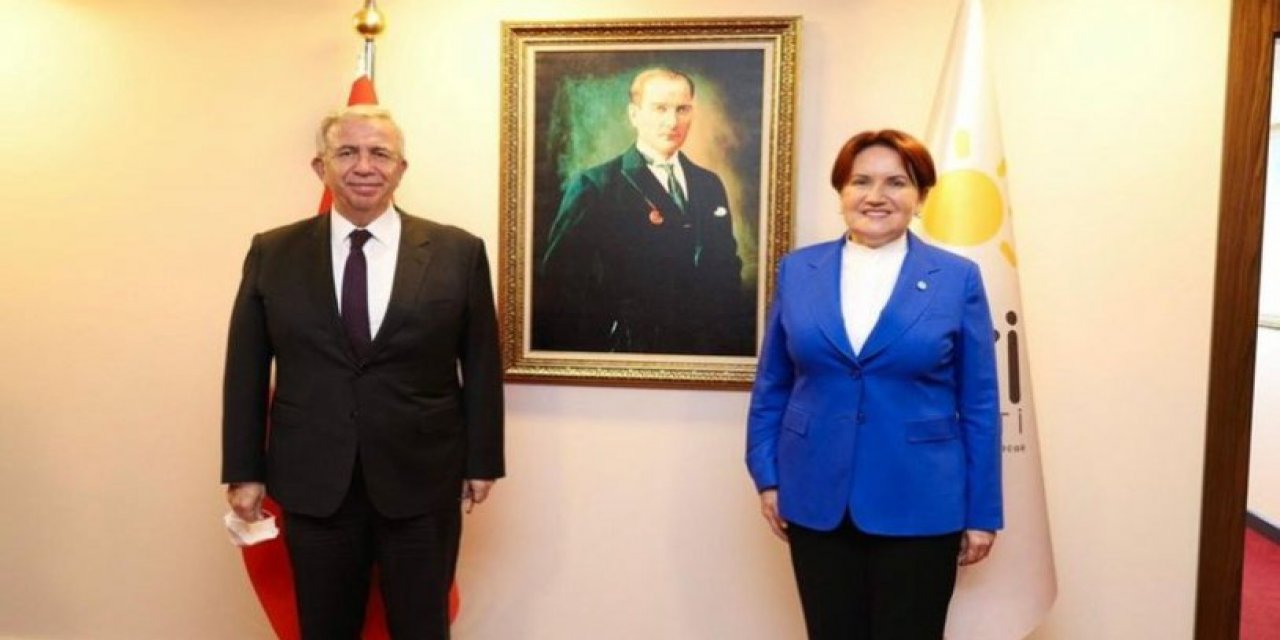 Mansur Yavaş ile Meral Akşener neden görüştü? İYİ Parti'den 'işin özü bu' açıklaması